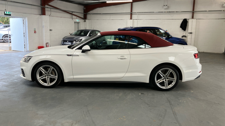 Audi A5 2.0 TDI S Line 2dr S Tronic Diesel Convertible